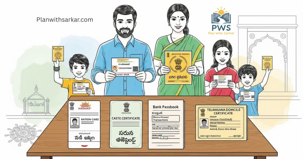 Indiramma housing scheme - అర్హత & పత్రాలు