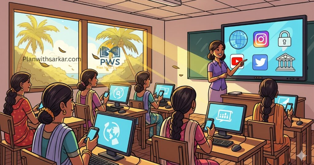 Key Benefits of Mahila Digital Sashaktikaran Yojana