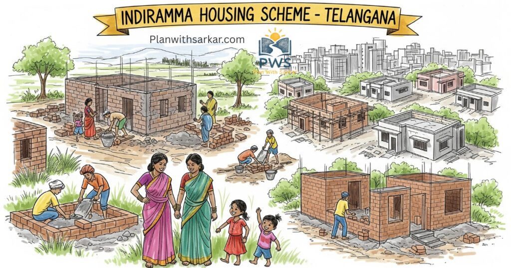 Key points of Indiramma housing scheme