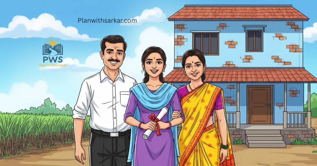 Majhi Kanya Bhagyashree Scheme लाभ आणि आर्थिक सहाय्य