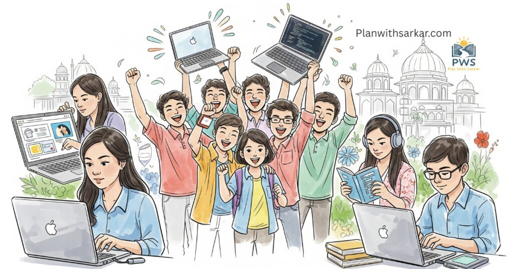 UP Free Laptop Yojana Benefits