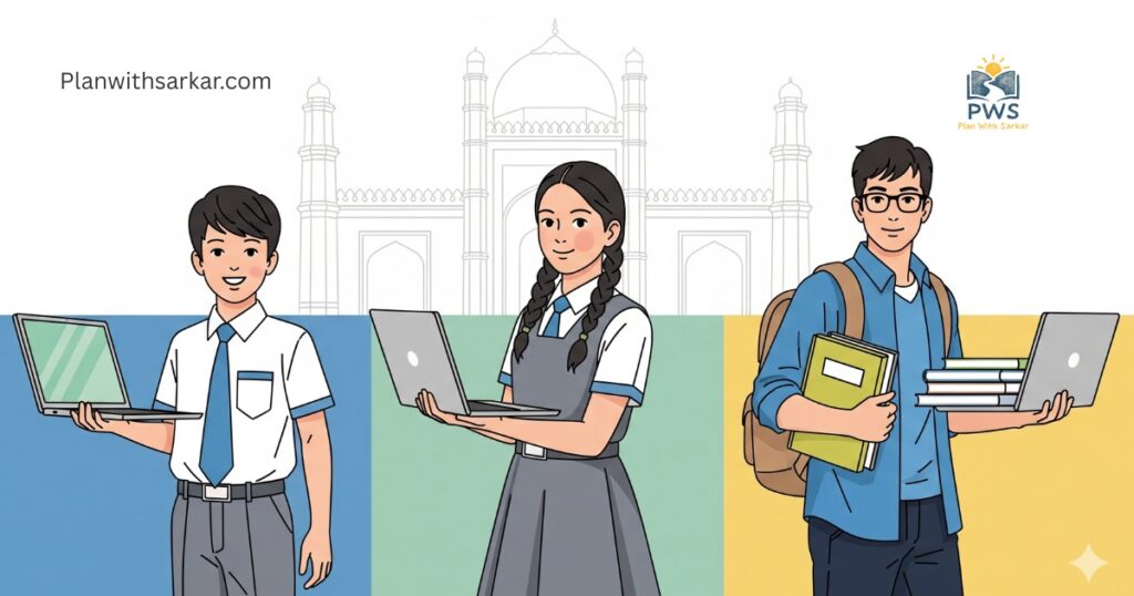 UP Free Laptop Yojana Documents