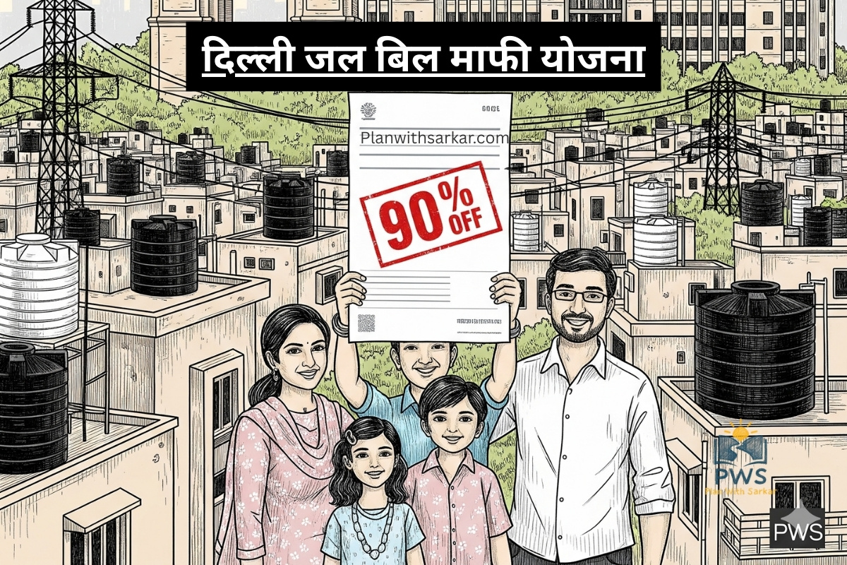 Delhi Water Bill Waiver Scheme