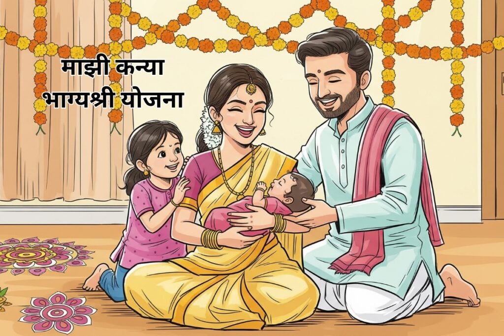 माझी कन्या भाग्यश्री योजना