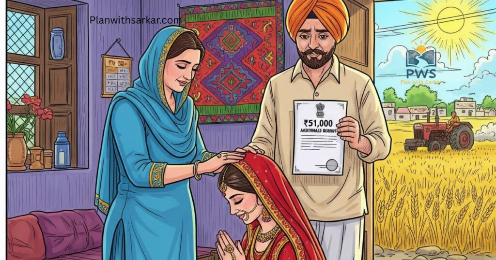 ਧੀ ਦੇ ਵਿਆਹ ਲਈ ਸਰਕਾਰੀ ਮਦਦ