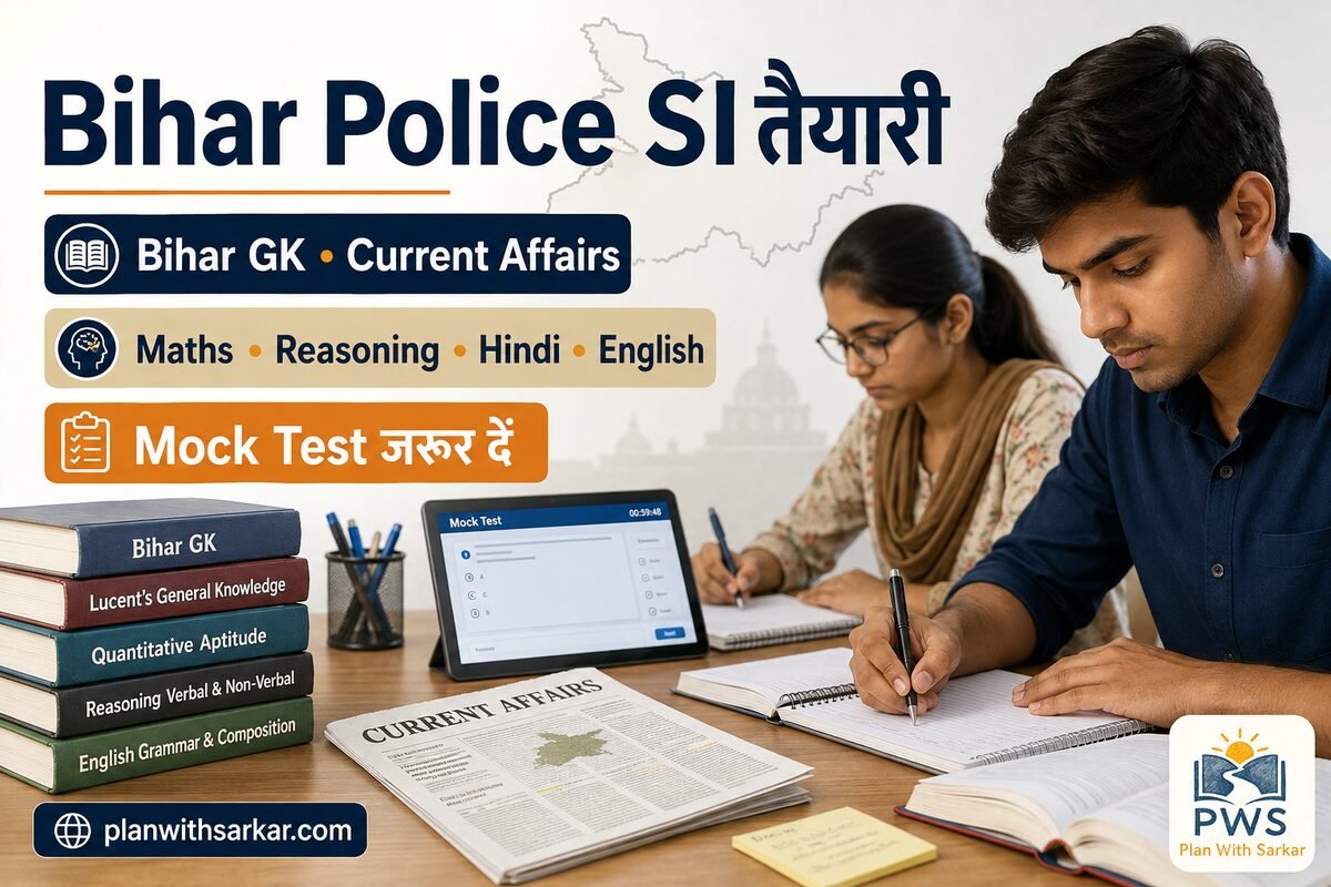 Bihar Police SI Exam Preparation
