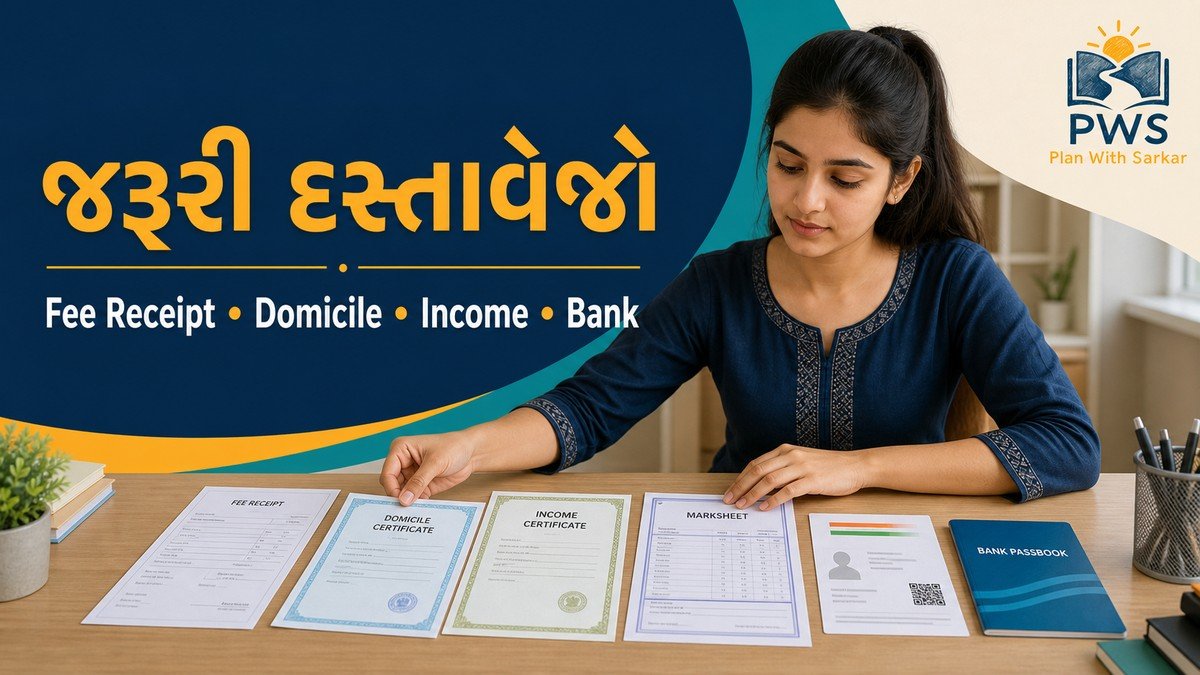 Saraswati Vidya Yojana DNH required documents