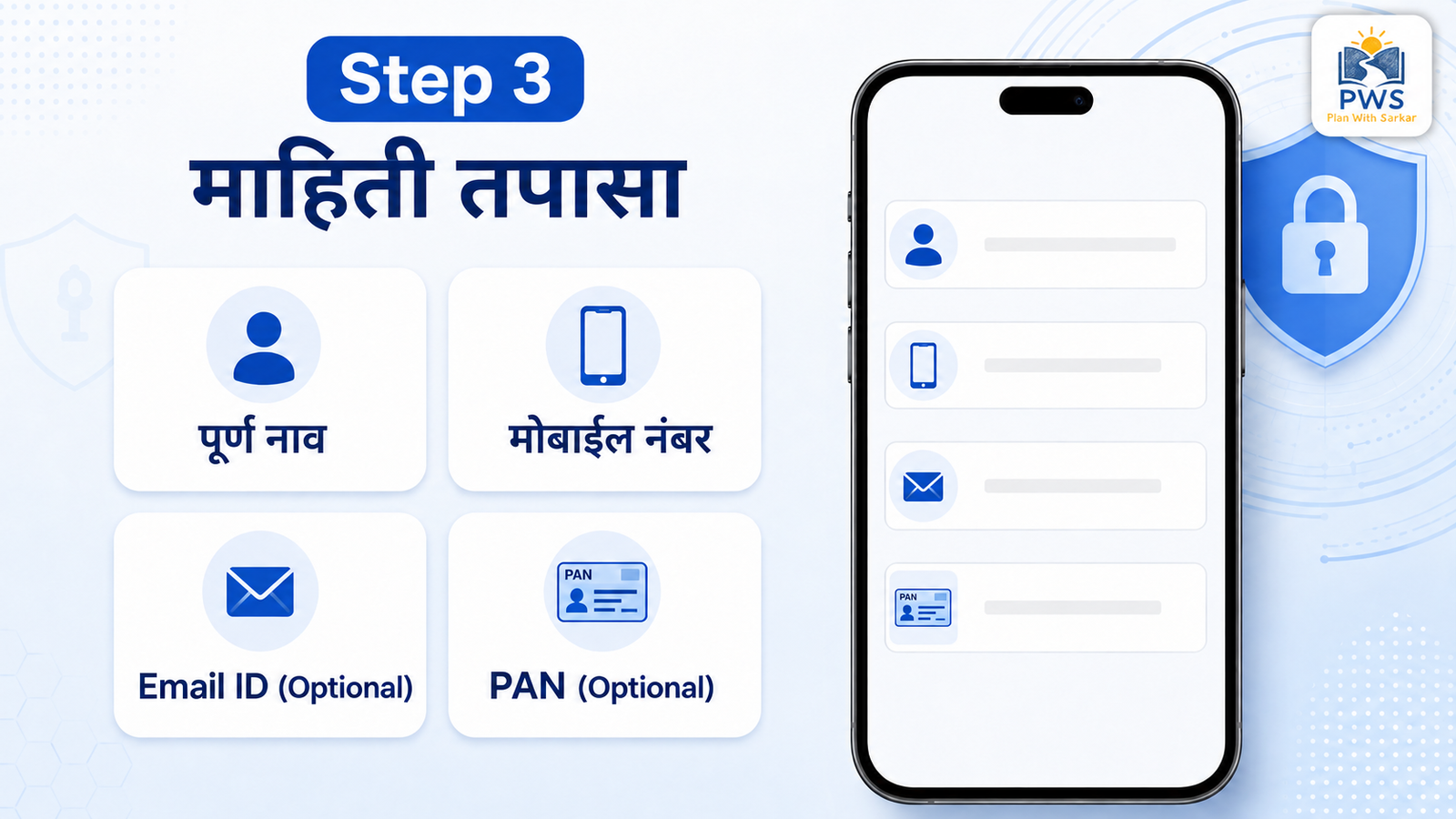 GPay CIBIL Score साठी आवश्यक माहिती तपासणे