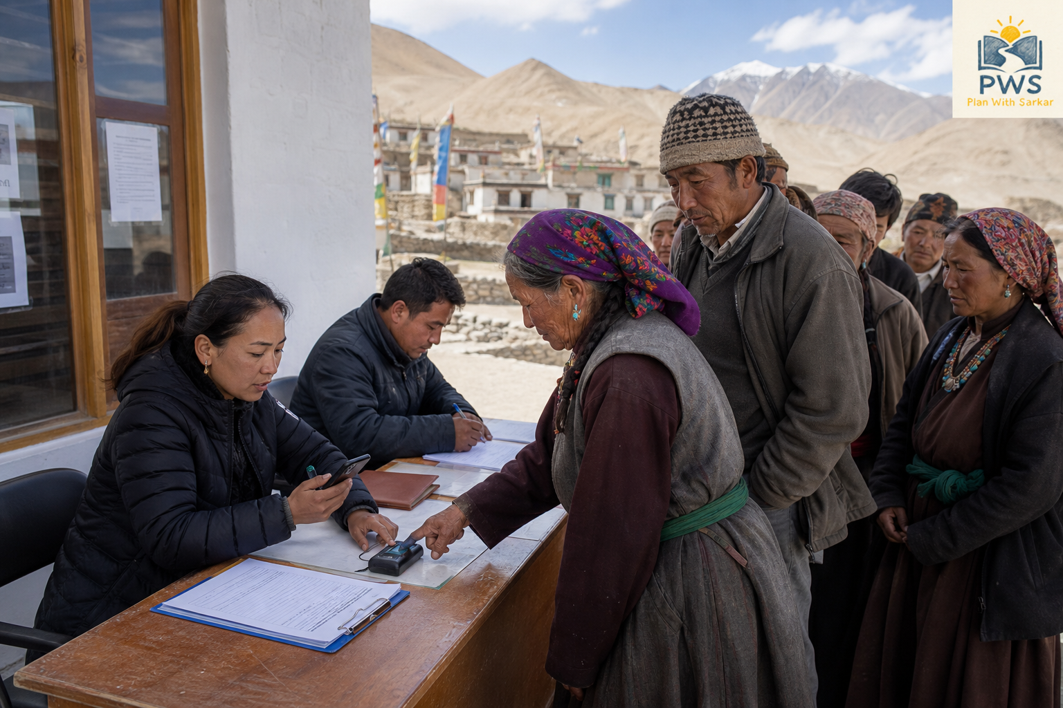 Ladakh VB-G RAM G Yojana 2026 village registration helpdesk