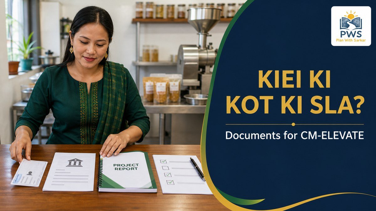 CM-ELEVATE Meghalaya documents required for subsidy application