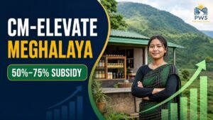 CM-ELEVATE Meghalaya 50% to 75% subsidy for entrepreneurs
