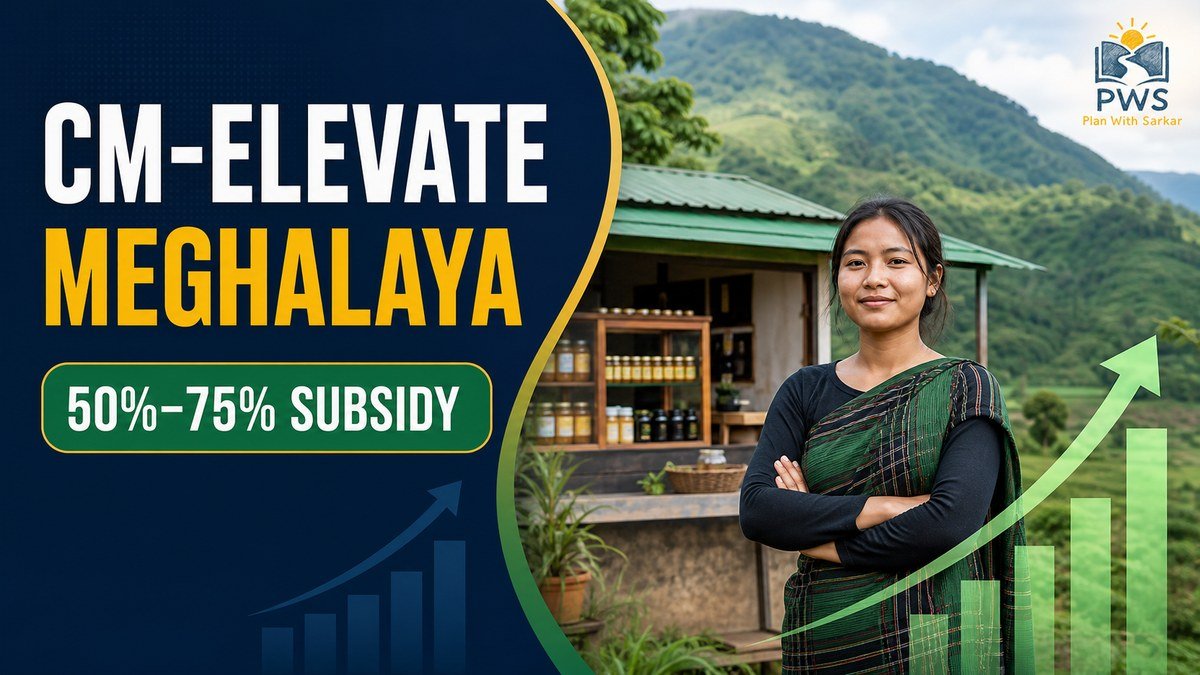 CM-ELEVATE Meghalaya 50% to 75% subsidy for entrepreneurs