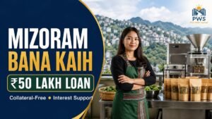 Mizoram Bana Kaih Scheme ₹50 lakh collateral free loan for entrepreneurs