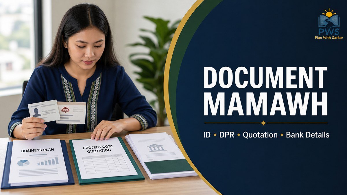Documents required for Mizoram Bana Kaih Scheme 50 lakh loan application