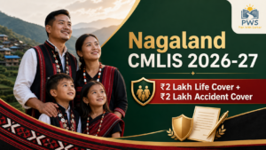 Nagaland CMLIS 2026-27 ₹2 lakh life and accident insurance cover