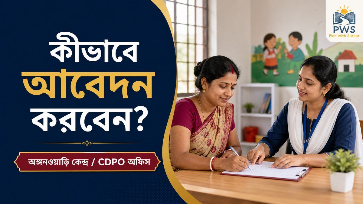 How to apply for Tripura Balika Samriddhi Yojana at Anganwadi or CDPO office