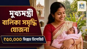 Tripura Balika Samriddhi Yojana ₹50000 fixed deposit for newborn girl child