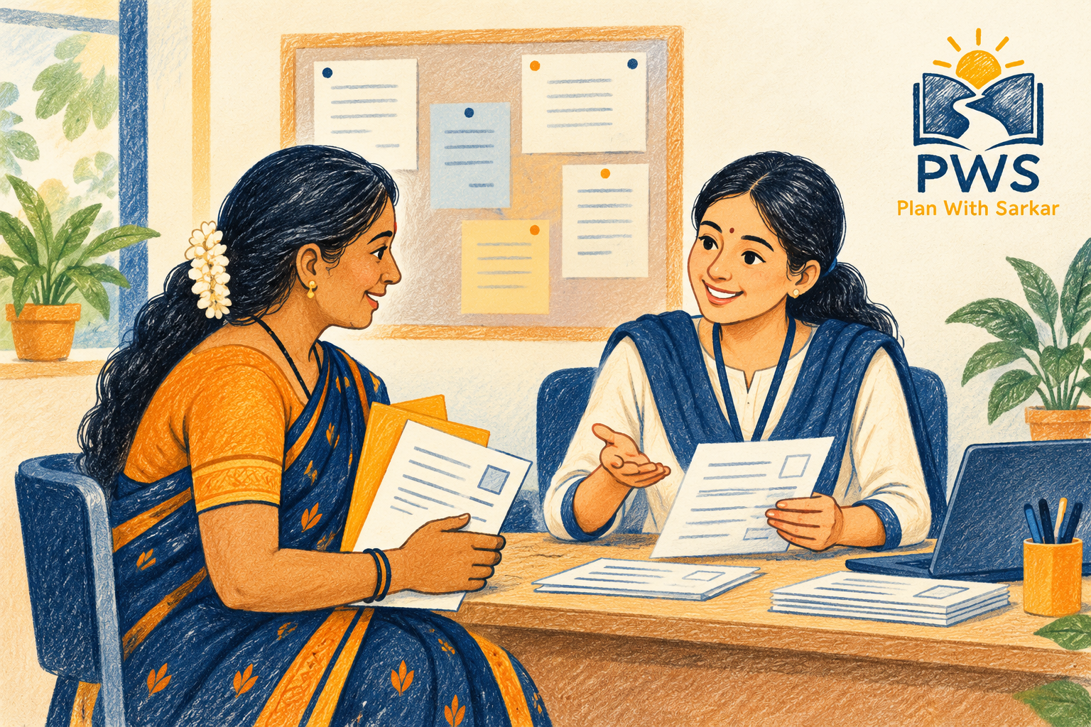 ସୁଭଦ୍ରା ଯୋଜନା ସହାୟତା କେନ୍ଦ୍ରରେ ଦଲିଲ ନେଇ ପରାମର୍ଶ ନେଉଥିବା ମହିଳା